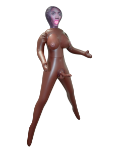 NMC 150CM THE TRANSSEXUAL LOVE DOLL WITH 5.5 INCH PVC DILDO